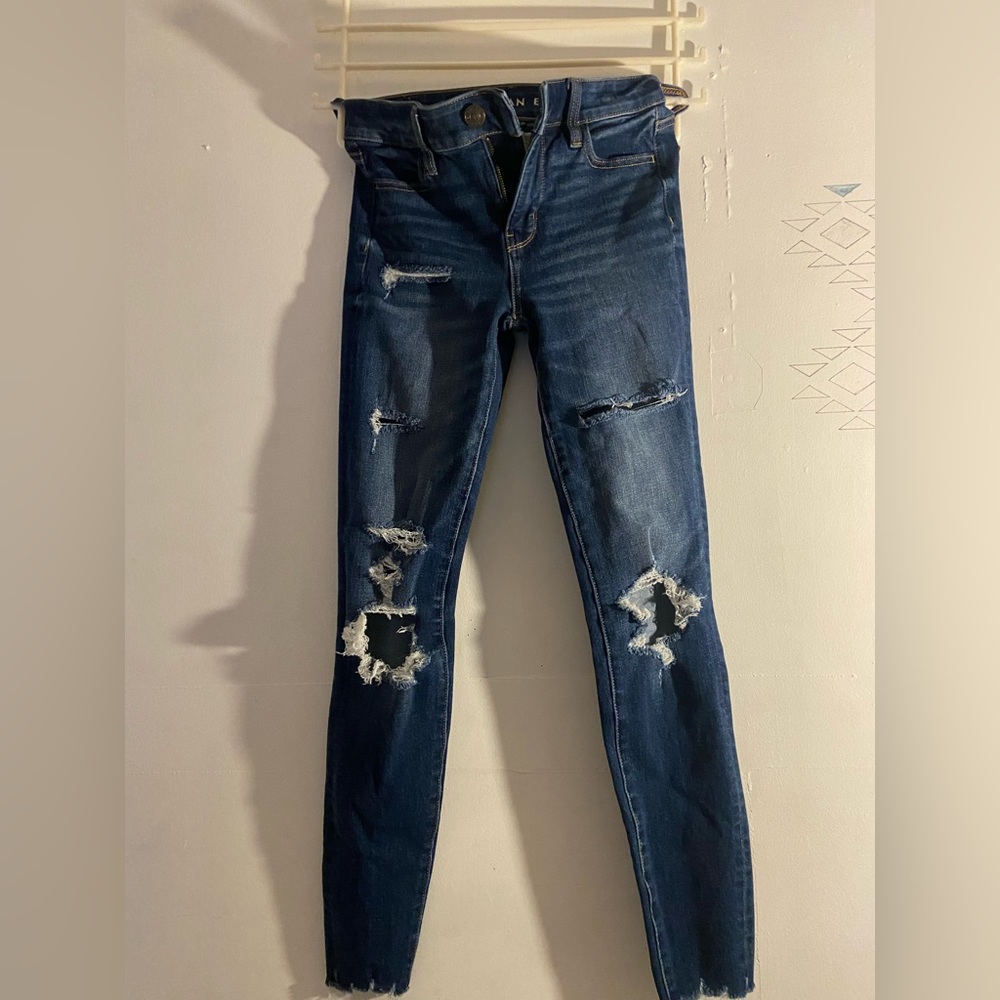 American Eagle the dream jean